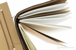 Traveler's Notebook Accessory 021 - Connecting Rubber Bands (Regular) -Office Supply Series Store Midori Regular RubberBands 5