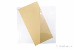 Traveler's Notebook Accessory 008 - Zippered Pocket (Regular) 8 Traveler's Notebook Accessory 008 - Zippered Pocket (Regular) -Office Supply Series Store Midori Regular ZipperedPocket 2