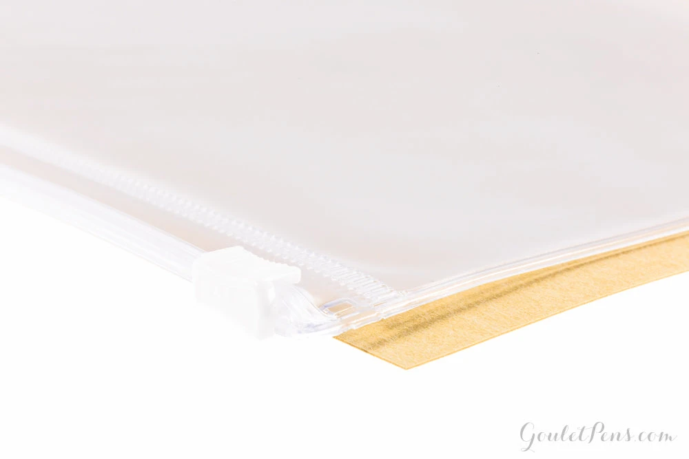 Traveler's Notebook Accessory 008 - Zippered Pocket (Regular) 7 Traveler's Notebook Accessory 008 - Zippered Pocket (Regular) - Image 5