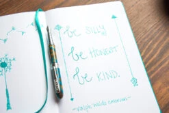 Kaweco Paradise Blue - Ink Cartridges -Office Supply Series Store MondayMatchup KawecoParadiseBlue ConklinMinigraph BlueBaltic 2