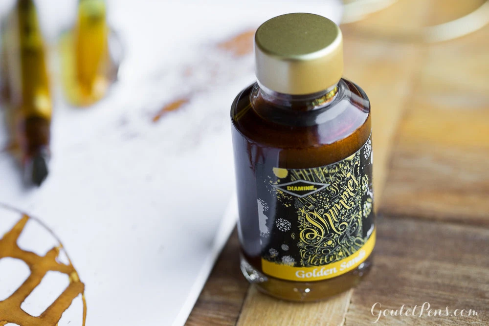 Diamine Golden Sands - 50ml Bottled Ink 15 Diamine Golden Sands - 50ml Bottled Ink - Image 13