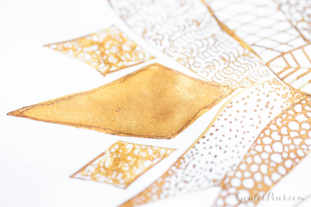 Diamine Golden Sands - 50ml Bottled Ink 19 Diamine Golden Sands - 50ml Bottled Ink - Image 17