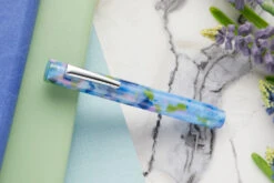 Monteverde MVP Fountain Pen - Blue Squares -Office Supply Series Store Monteverde MVP BlueSquares 1