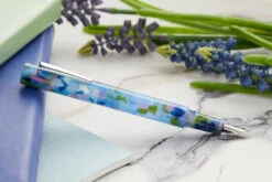 Monteverde MVP Fountain Pen - Blue Squares -Office Supply Series Store Monteverde MVP BlueSquares 2