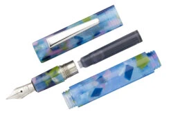 Monteverde MVP Fountain Pen - Blue Squares -Office Supply Series Store Monteverde MVP BlueSquares OW 3