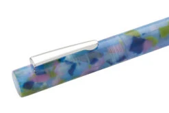 Monteverde MVP Fountain Pen - Blue Squares -Office Supply Series Store Monteverde MVP BlueSquares OW 5