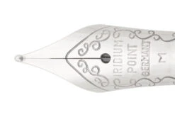 Monteverde MVP Fountain Pen - Blue Squares -Office Supply Series Store Monteverde MVP Nib OW 4