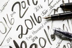 Noodler's Ahab Brush Pen - Clear -Office Supply Series Store NewYears 2016 Goals 1