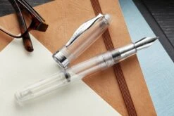 Noodler's Ahab Flex Fountain Pen - Clear -Office Supply Series Store Noodler s AhabFlex Clear 3