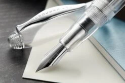 Noodler's Ahab Flex Fountain Pen - Clear -Office Supply Series Store Noodler s AhabFlex Clear 4