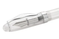 Noodler's Ahab Flex Fountain Pen - Clear -Office Supply Series Store Noodlers Ahab Flex Clear OW 5