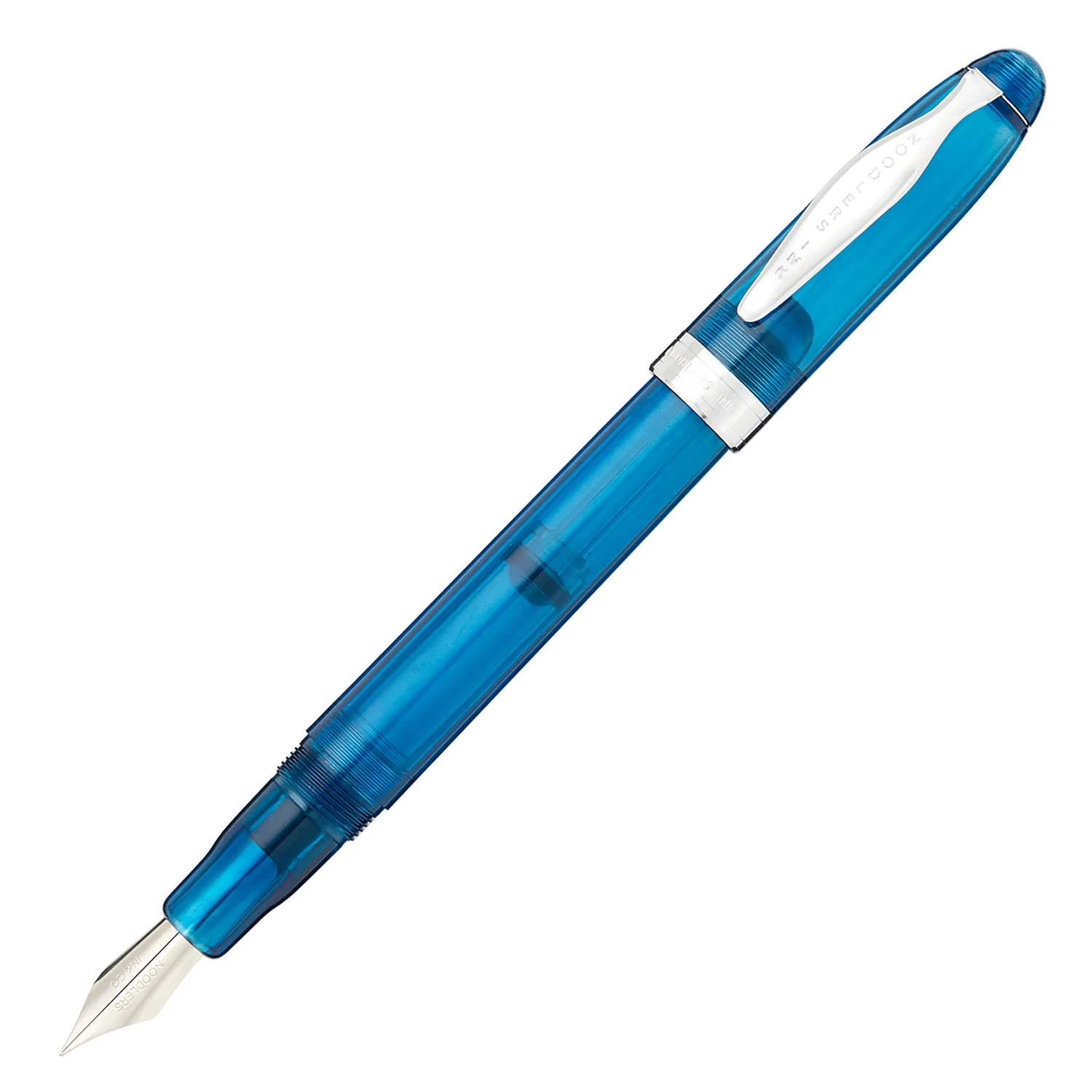 Noodler's Ahab Flex Fountain Pen - Hudson Bay Fathom's Blue