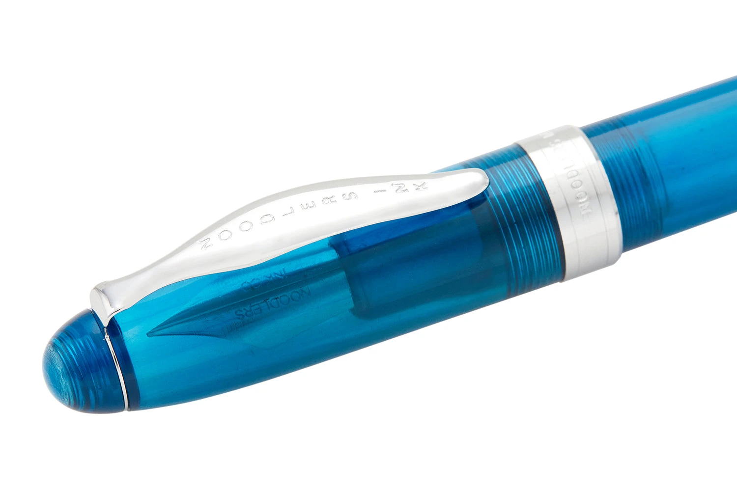 Noodler's Ahab Flex Fountain Pen - Hudson Bay Fathom's Blue 7 Noodler's Ahab Flex Fountain Pen - Hudson Bay Fathom's Blue - Image 5