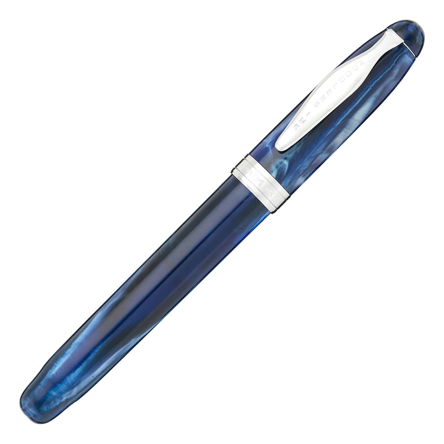 Noodler's Ahab Flex Fountain Pen - Medieval Lapis 4 Noodler's Ahab Flex Fountain Pen - Medieval Lapis - Image 2