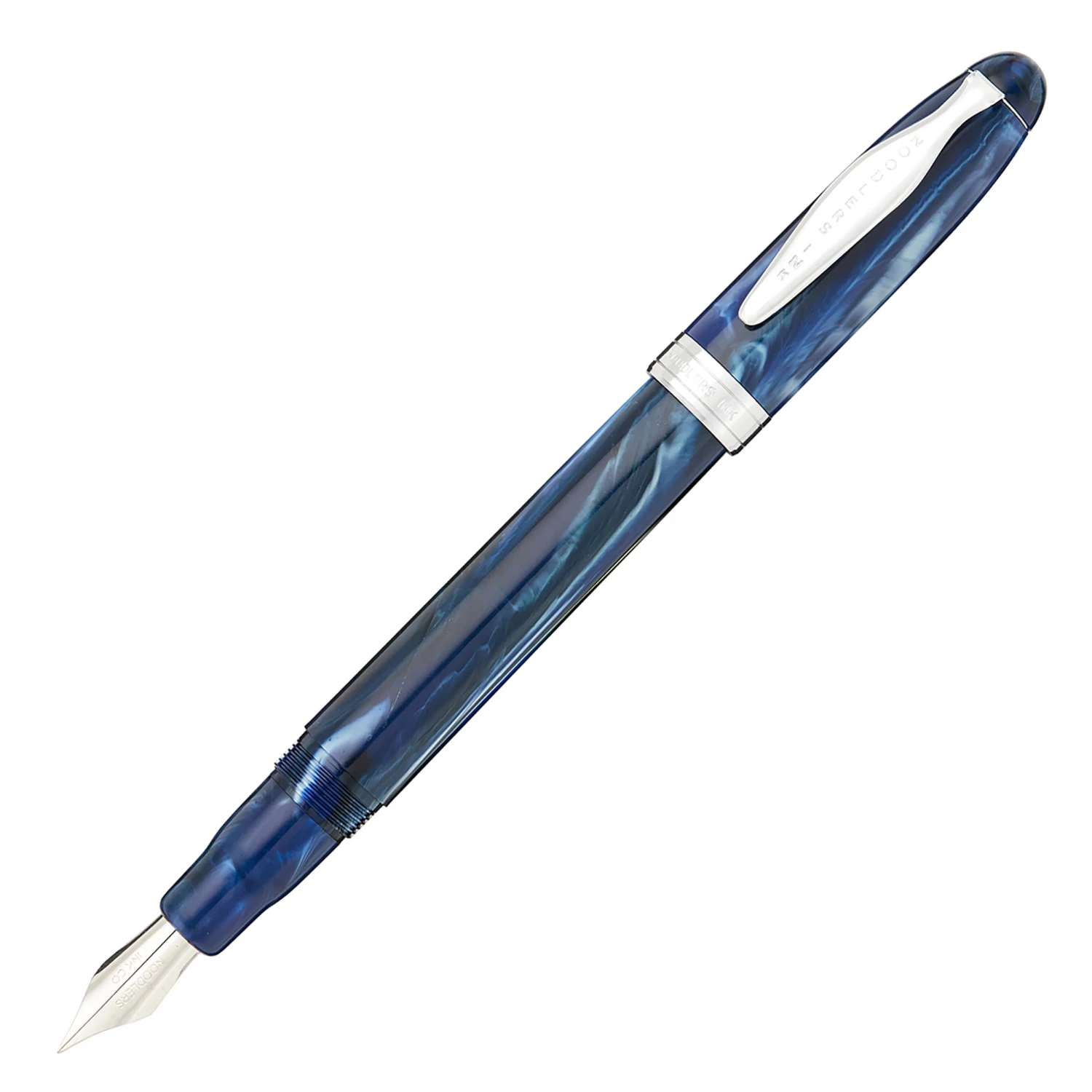 Noodler's Ahab Flex Fountain Pen - Medieval Lapis 3 Noodler's Ahab Flex Fountain Pen - Medieval Lapis