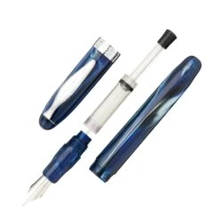 Noodler's Ahab Flex Fountain Pen - Medieval Lapis 12 Noodler's Ahab Flex Fountain Pen - Medieval Lapis -Office Supply Series Store Noodlers Ahab Flex MedievalLapis OW 3
