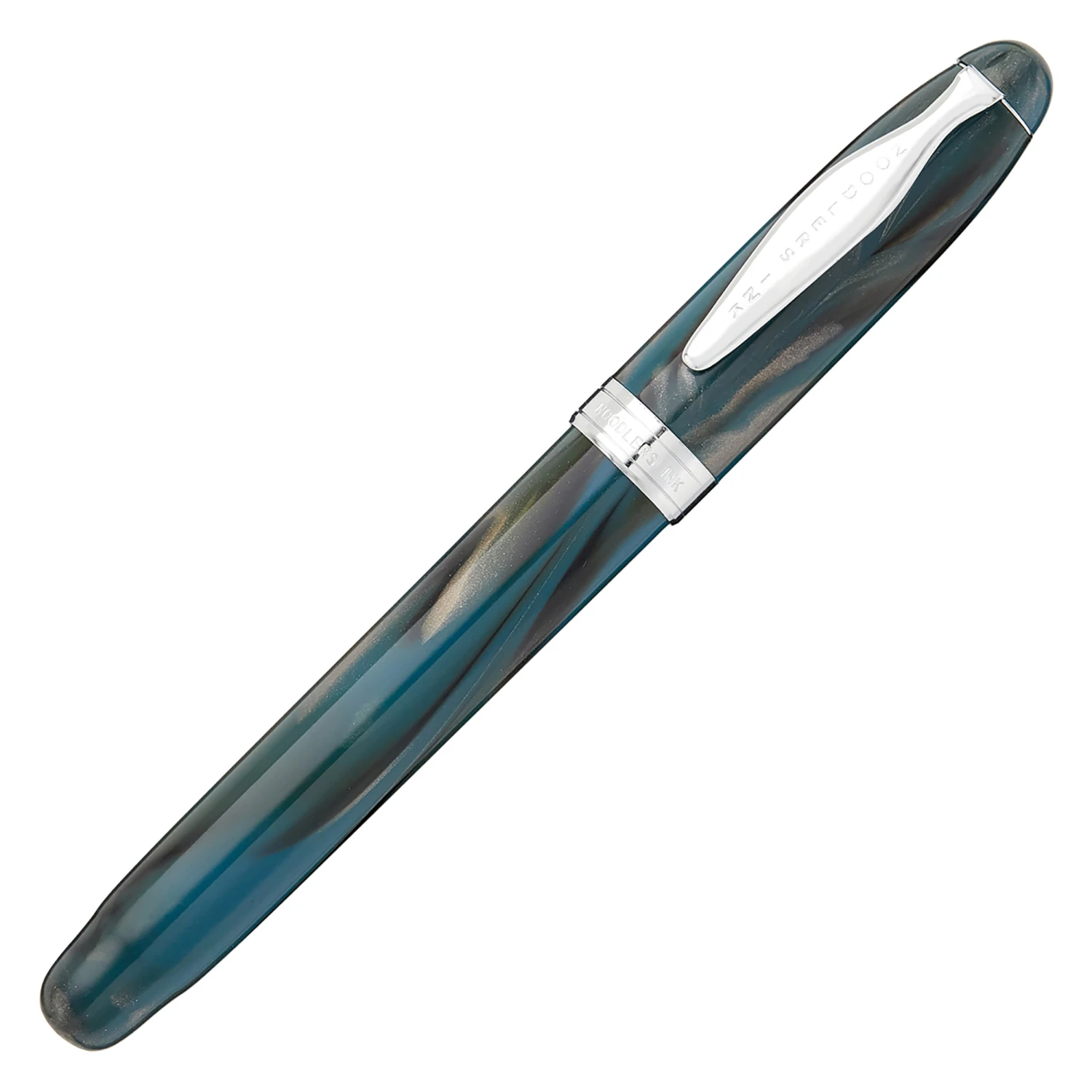 Noodler's Ahab Flex Fountain Pen - Mesa Turquoise 4 Noodler's Ahab Flex Fountain Pen - Mesa Turquoise - Image 2