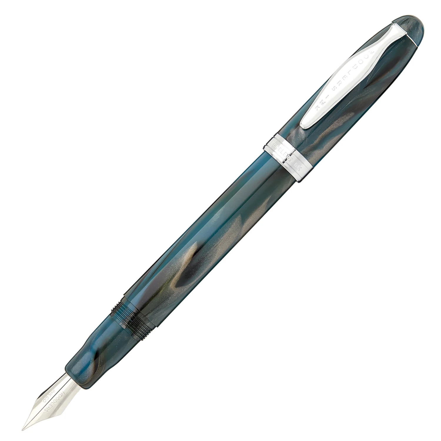 Noodler's Ahab Flex Fountain Pen - Mesa Turquoise 3 Noodler's Ahab Flex Fountain Pen - Mesa Turquoise