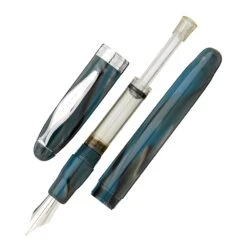 Noodler's Ahab Flex Fountain Pen - Mesa Turquoise 14 Noodler's Ahab Flex Fountain Pen - Mesa Turquoise -Office Supply Series Store Noodlers Ahab Flex MesaTurquoise OW 3