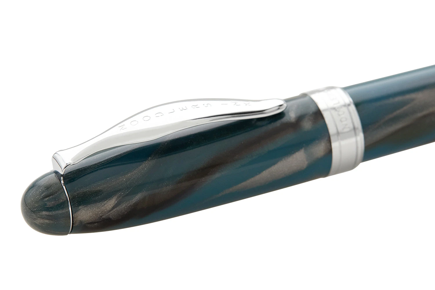 Noodler's Ahab Flex Fountain Pen - Mesa Turquoise 7 Noodler's Ahab Flex Fountain Pen - Mesa Turquoise - Image 5