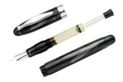 Noodler's Ahab Flex Fountain Pen - Raven -Office Supply Series Store Noodlers Ahab Flex Raven OW 3