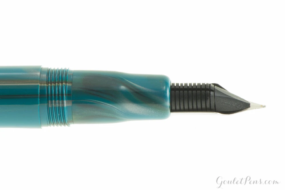Noodler's Ahab Flex Fountain Pen - Mesa Turquoise 8 Noodler's Ahab Flex Fountain Pen - Mesa Turquoise - Image 6