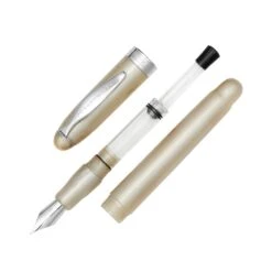 Noodler's Ahab Flex Fountain Pen - Ahab's Pearl 11 Noodler's Ahab Flex Fountain Pen - Ahab's Pearl -Office Supply Series Store Noodlers Ahab Pearl OW 3