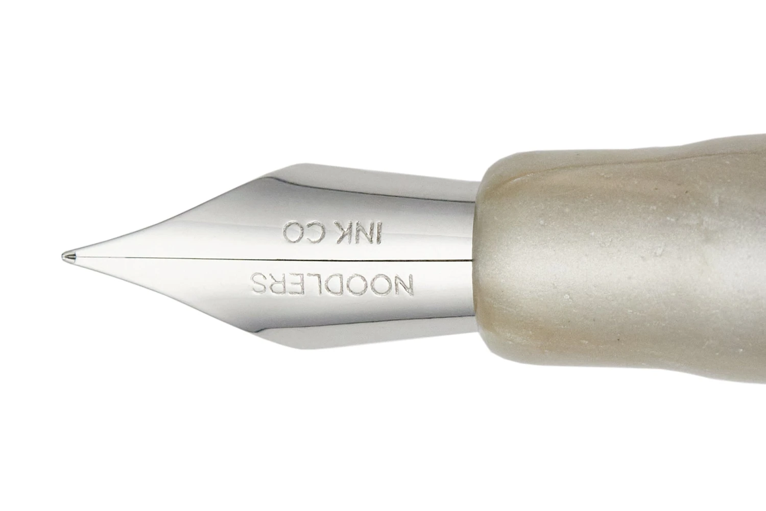 Noodler's Ahab Flex Fountain Pen - Ahab's Pearl 6 Noodler's Ahab Flex Fountain Pen - Ahab's Pearl - Image 4