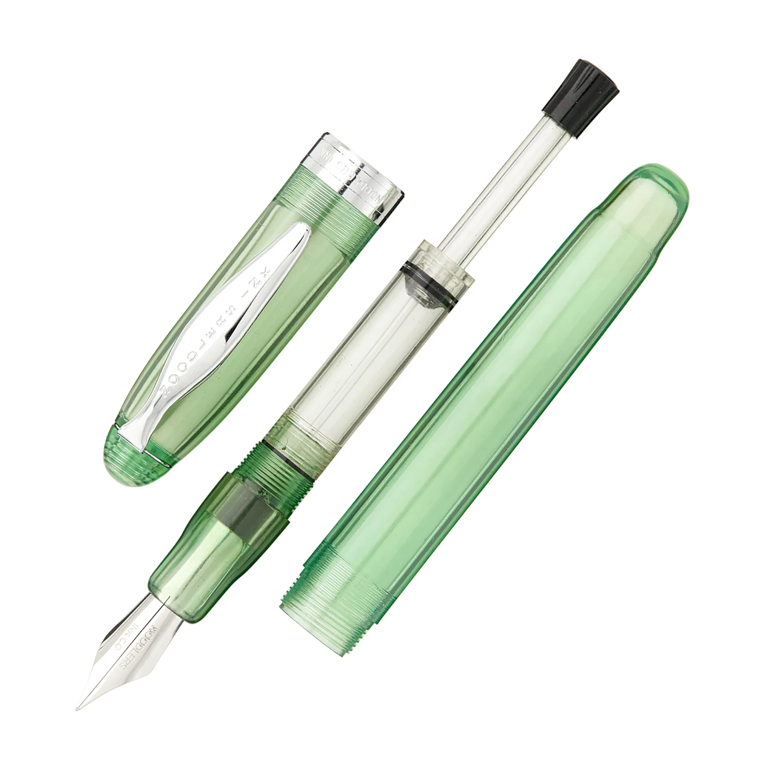 Noodler's Ahab Flex Fountain Pen - Truk Lagoon 5 Noodler's Ahab Flex Fountain Pen - Truk Lagoon - Image 3