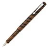 Noodler's Boston Safety Pen - Chestnut 1 Noodler's Boston Safety Pen - Chestnut -Office Supply Series Store Noodlers Boston SafetyPen Chestnut OW 2