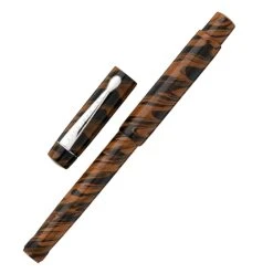 Noodler's Boston Safety Pen - Chestnut -Office Supply Series Store Noodlers Boston SafetyPen Chestnut OW 3