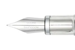 Noodler's Konrad Flex Fountain Pen - Clear -Office Supply Series Store Noodlers Konrad ClearDemo OW 4