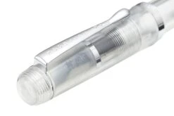 Noodler's Konrad Flex Fountain Pen - Clear -Office Supply Series Store Noodlers Konrad ClearDemo OW 5