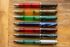 Noodler's Konrad Flex Fountain Pen - Ivory Darkness -Office Supply Series Store Noodlers Konrad Colors 2