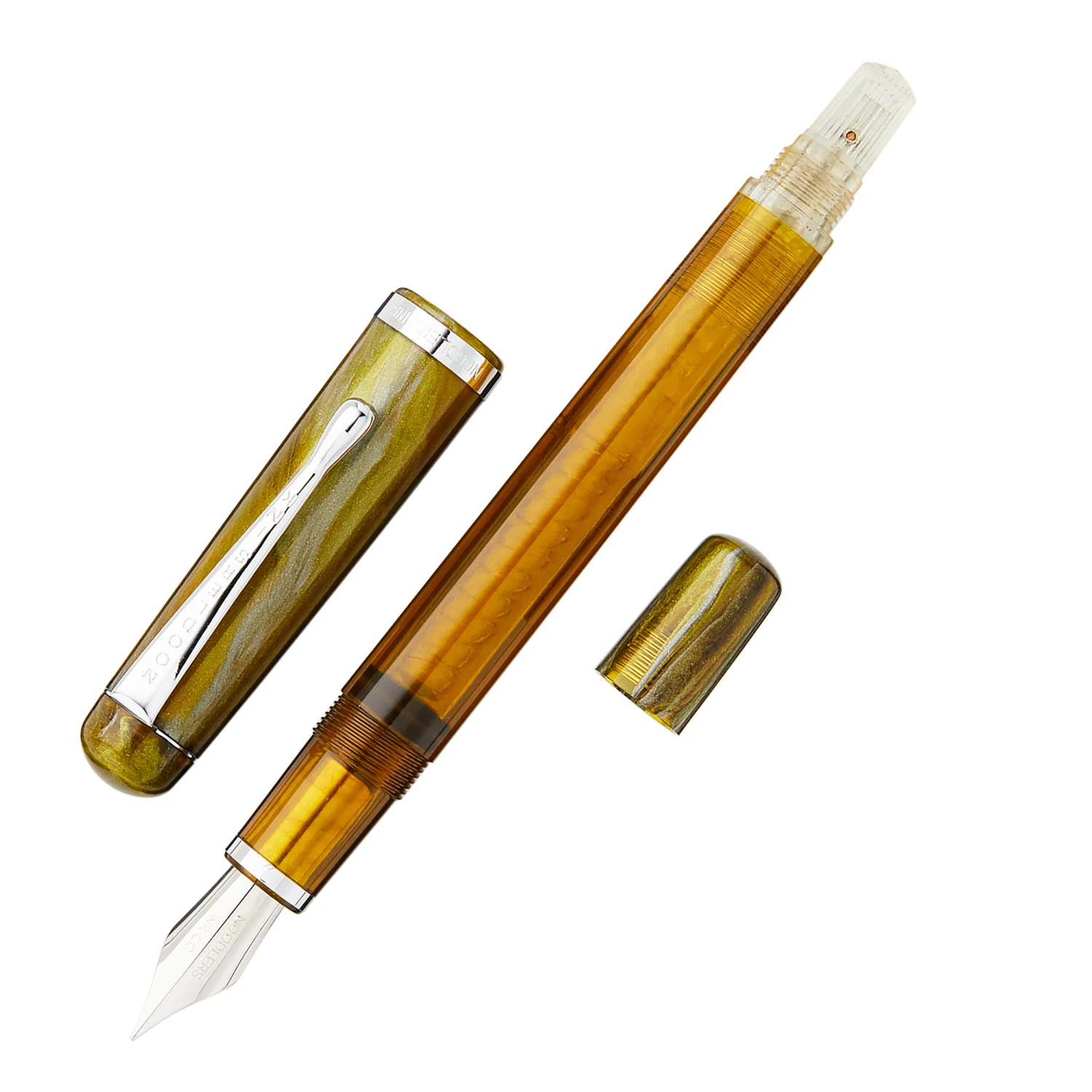 Noodler's Konrad Flex Fountain Pen - Mesa Tortoise 5 Noodler's Konrad Flex Fountain Pen - Mesa Tortoise - Image 3