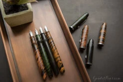 Noodler's Neponset Ebonite Flex Fountain Pen - Black -Office Supply Series Store Noodlers Neponset Black 10