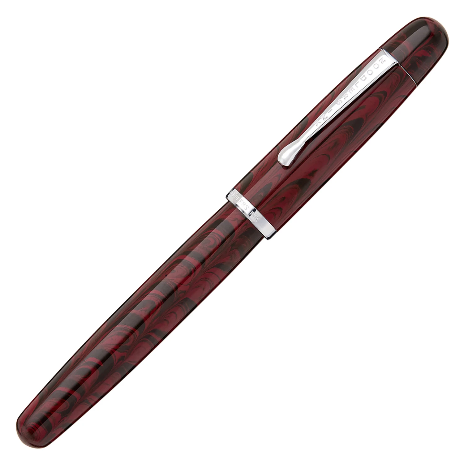 Noodler's Neponset Ebonite Flex Fountain Pen - Red Rebellion 4 Noodler's Neponset Ebonite Flex Fountain Pen - Red Rebellion - Image 2