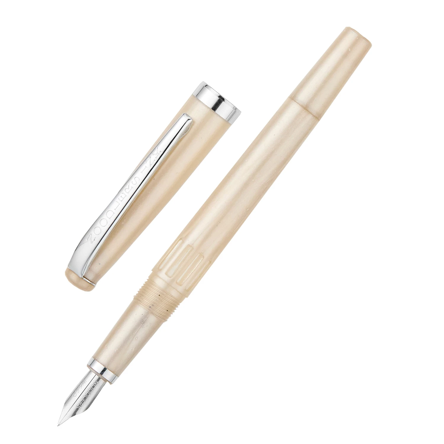 Noodler's Nib Creaper Flex Fountain Pen - Ahab's Pearl 5 Noodler's Nib Creaper Flex Fountain Pen - Ahab's Pearl - Image 3