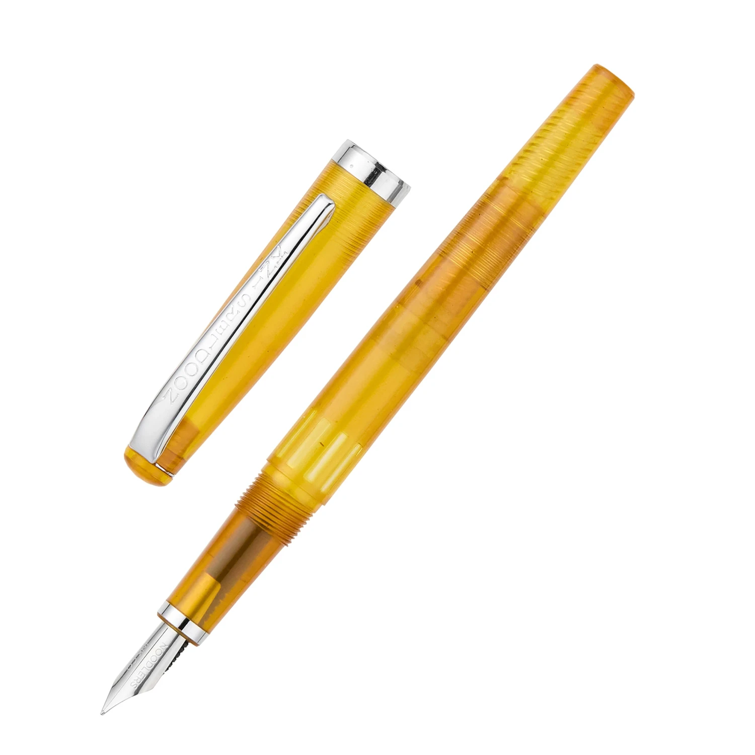 Noodler's Nib Creaper Flex Fountain Pen - Carniolan Honey 5 Noodler's Nib Creaper Flex Fountain Pen - Carniolan Honey - Image 3