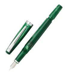 Noodler's Nib Creaper Flex Fountain Pen - Jade -Office Supply Series Store Noodlers NibCreaper Flex Jade OW 3