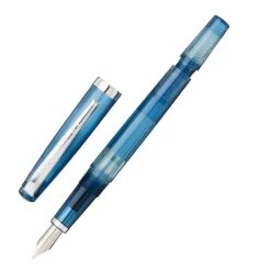 Noodler's Nib Creaper Flex Fountain Pen - Hudson Bay Fathom's Blue -Office Supply Series Store Noodlers NibCreaper HudsonBayFathomsBlue OW 3