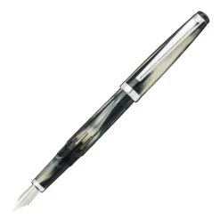 Noodler's Nib Creaper Flex Fountain Pen - Ivory Darkness