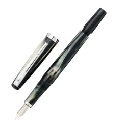 Noodler's Nib Creaper Flex Fountain Pen - Ivory Darkness 9 Noodler's Nib Creaper Flex Fountain Pen - Ivory Darkness -Office Supply Series Store Noodlers NibCreaper IvoryDarkness OW 3