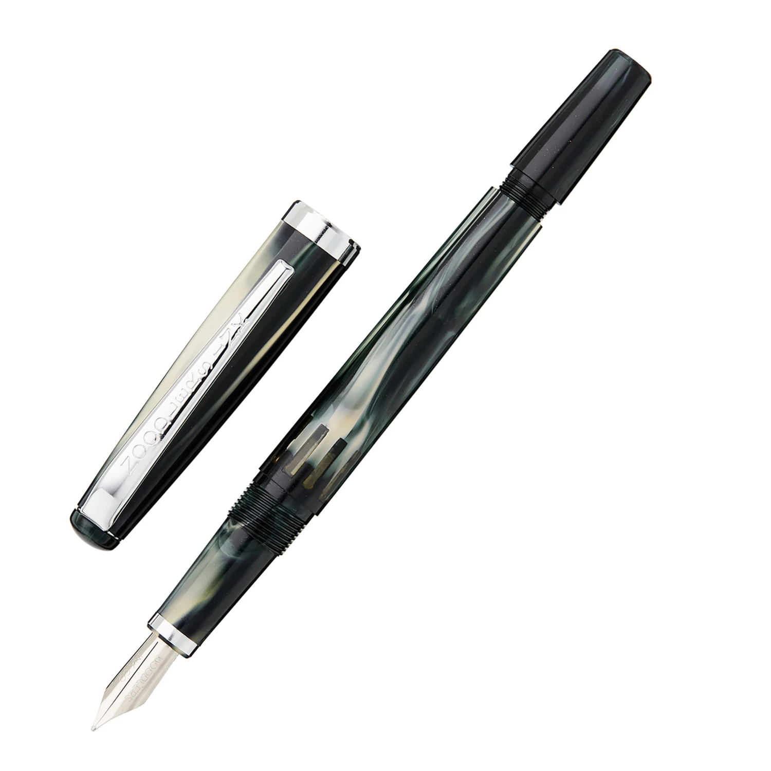 Noodler's Nib Creaper Flex Fountain Pen - Ivory Darkness 5 Noodler's Nib Creaper Flex Fountain Pen - Ivory Darkness - Image 3