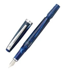 Noodler's Nib Creaper Flex Fountain Pen - Medieval Lapis -Office Supply Series Store Noodlers NibCreaper MedievalLapis OW 3