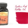 Noodler's Rattler Red Eel - 3oz Bottled Ink -Office Supply Series Store Noodlers RattlerRed BS SwabText