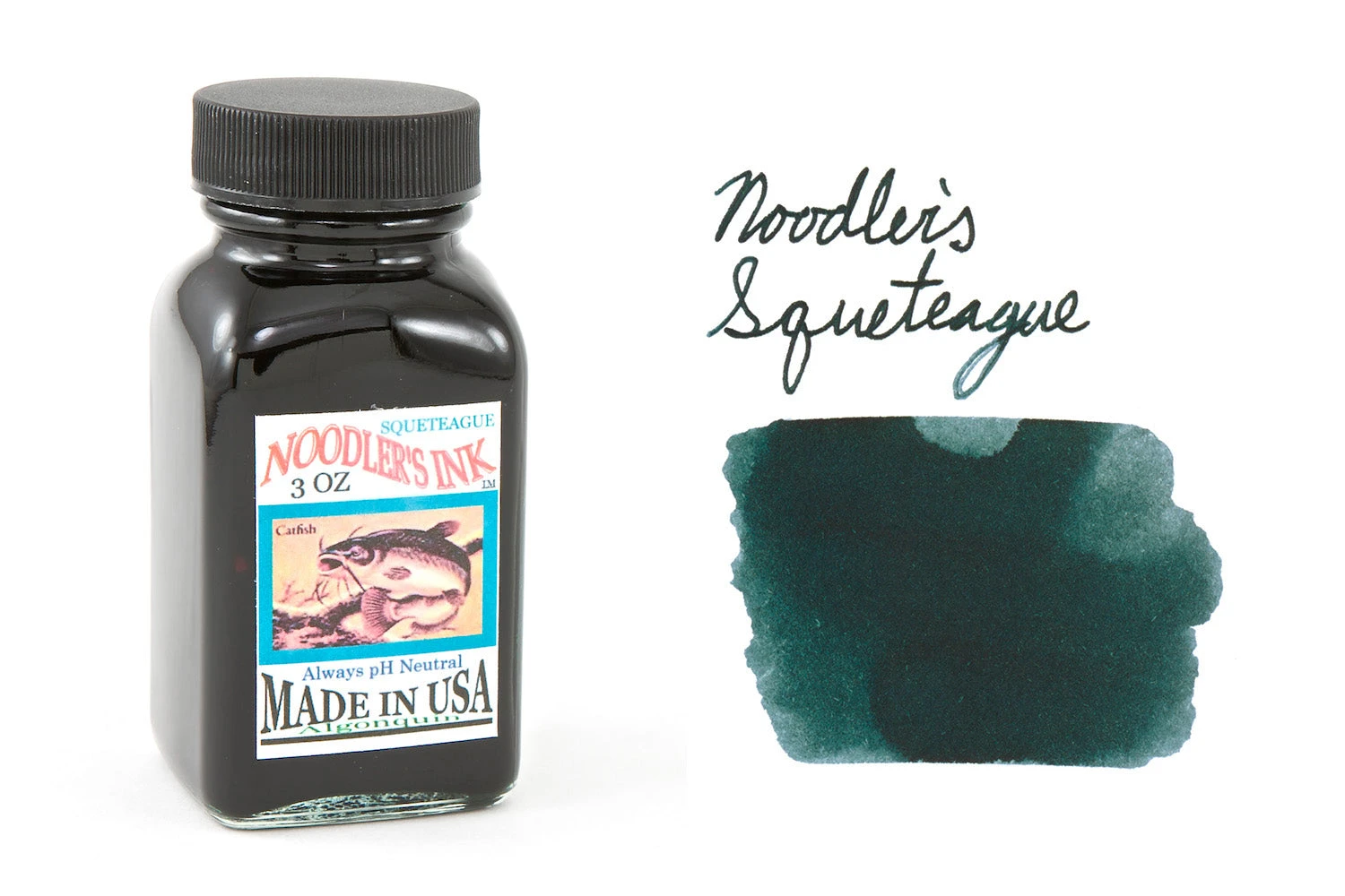 Noodler's Squeteague - 3oz Bottled Ink 3 Noodler's Squeteague - 3oz Bottled Ink