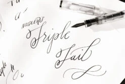 Noodler's Triple Tail Flex Fountain Pen - Clear 31 Noodler's Triple Tail Flex Fountain Pen - Clear -Office Supply Series Store Noodlers TripleTail Clear 10