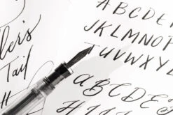 Noodler's Triple Tail Flex Fountain Pen - Clear 30 Noodler's Triple Tail Flex Fountain Pen - Clear -Office Supply Series Store Noodlers TripleTail Clear 9