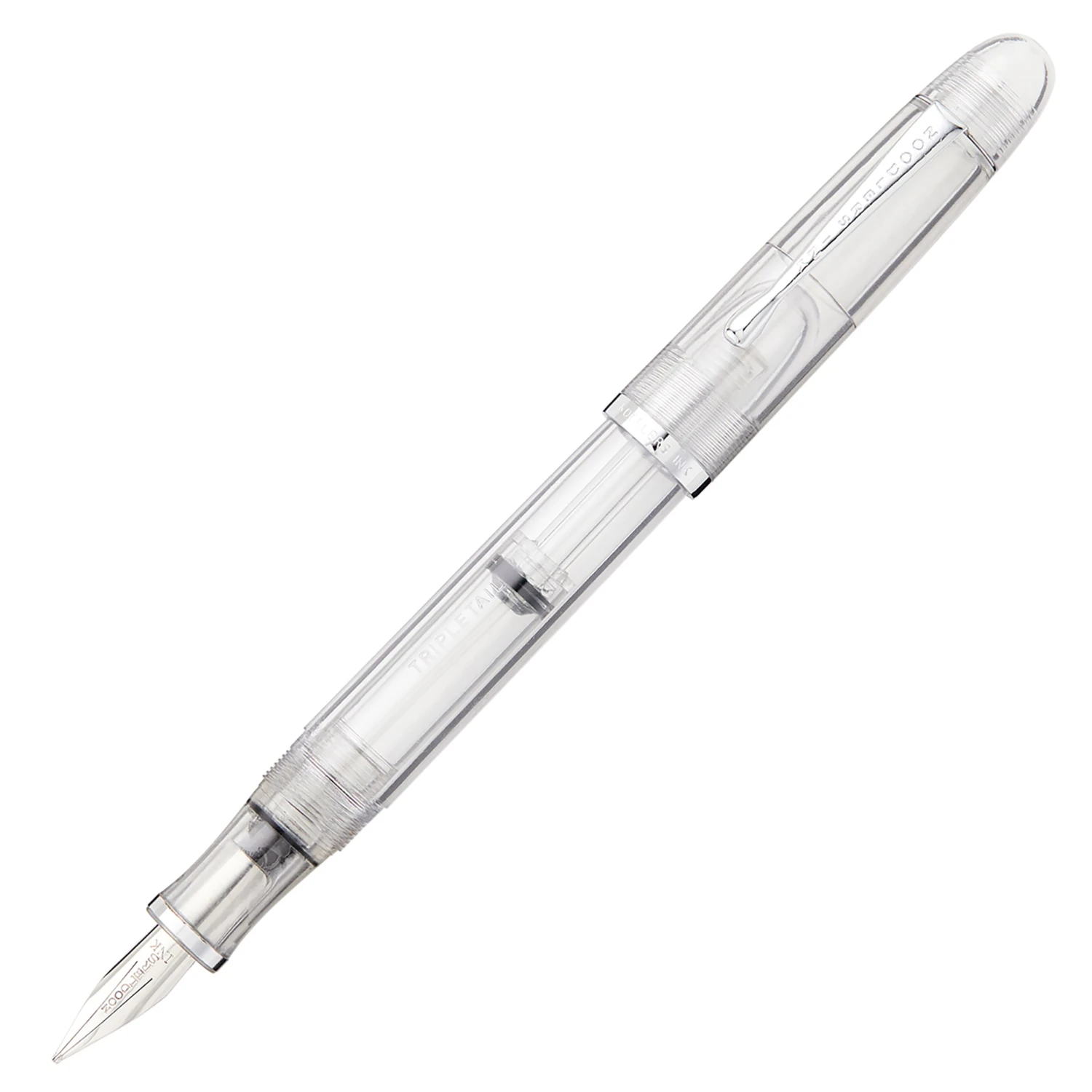 Noodler's Triple Tail Flex Fountain Pen - Clear 3 Noodler's Triple Tail Flex Fountain Pen - Clear